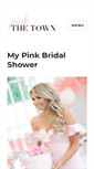 Mobile Screenshot of pinkthetown.com